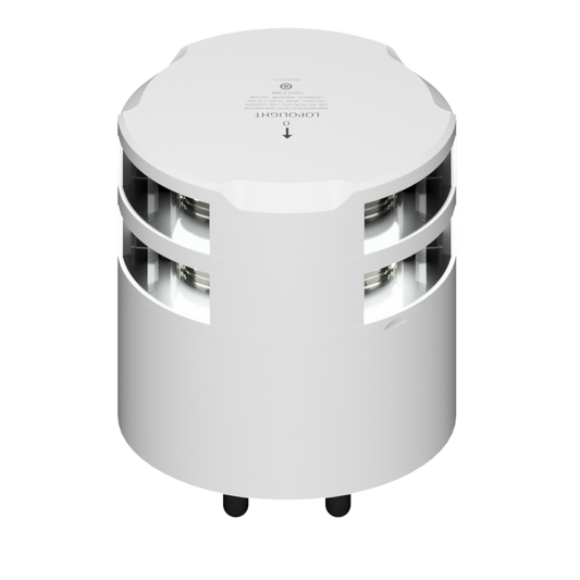 Lopolight 5nm Masthead with 2nm Anchor White | SendIt Sailing