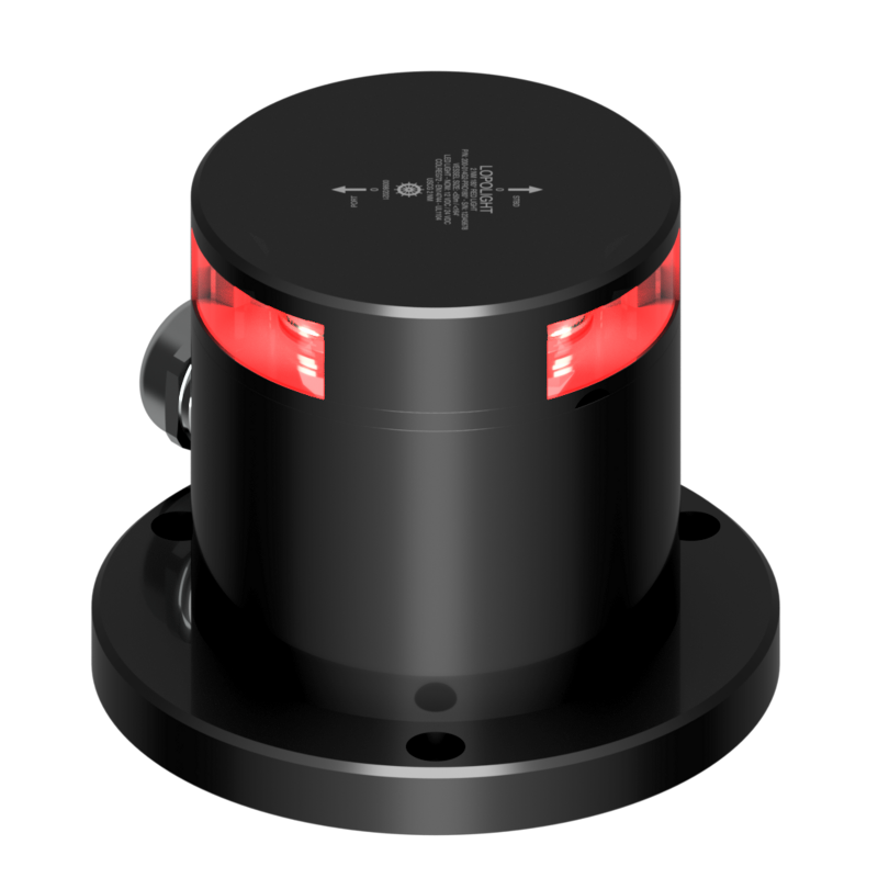 Lopolight 3nm 180 Degree Red Ice-Class Black | SendIt Sailing