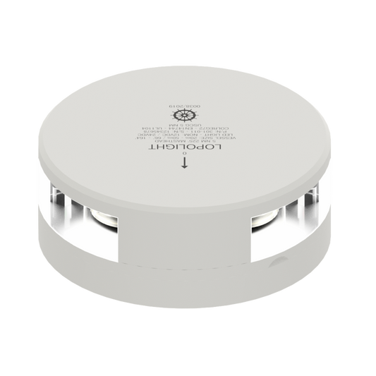 Lopolight 5nm Masthead White Ceramic Coated UL | SendIt Sailing