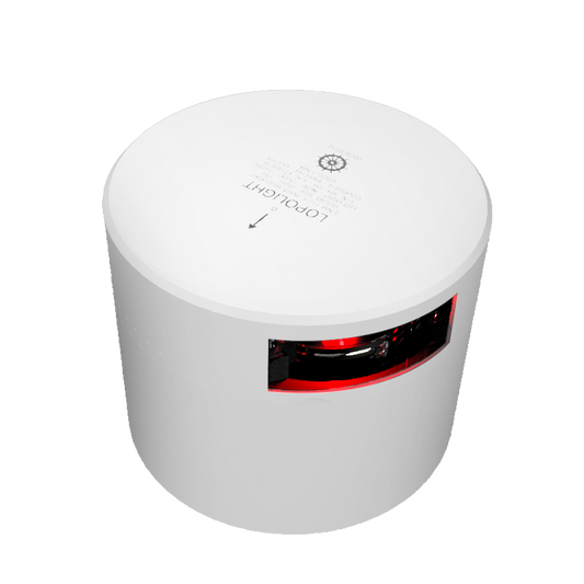 Lopolight 3nm Port White Ceramic Coated | SendIt Sailing