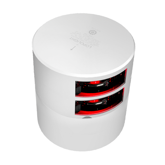Lopolight 3nm Port Double White Ceramic Coated | SendIt Sailing