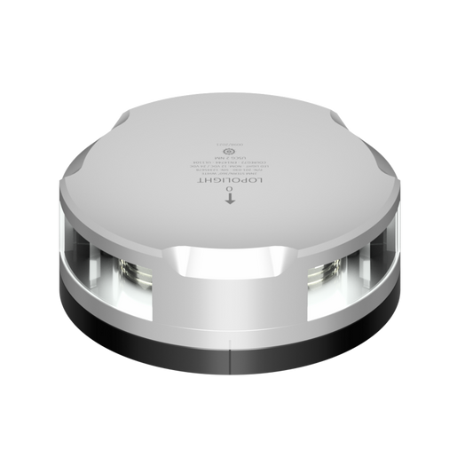 Lopolight 3nm 360 Degree Anchor and 135 Degree Stern Black with FB Base | SendIt Sailing
