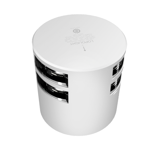 Lopolight 5nm Masthead Double White Ceramic Coated | SendIt Sailing