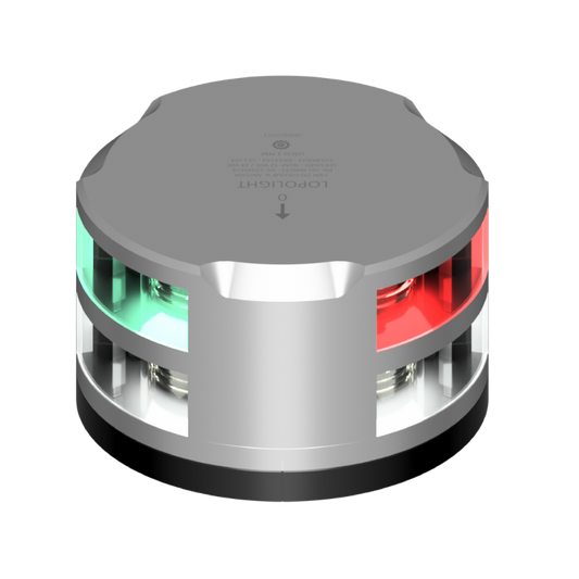 Lopolight 1nm Tri-Color/Anchor with FB Base | SendIt Sailing