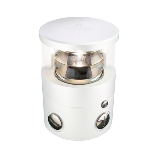 Lopolight 6nm Masthead Double White Ceramic Coated | SendIt Sailing