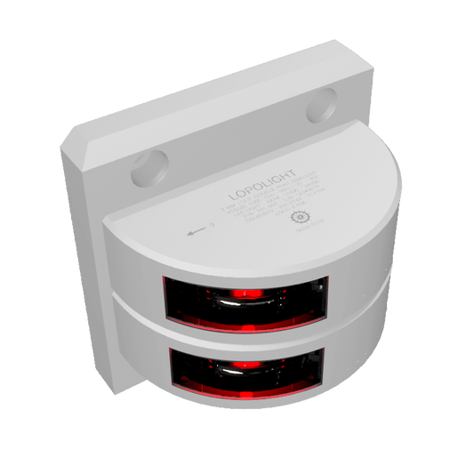 Lopolight 3nm Port Double White Ceramic Coated | SendIt Sailing