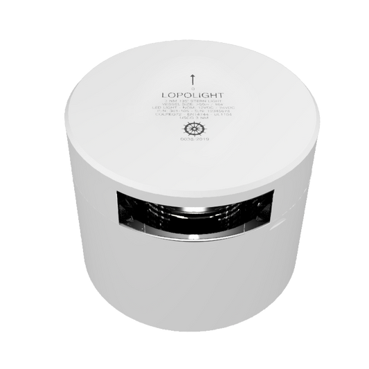 Lopolight 3nm Stern White Ceramic Coated | SendIt Sailing