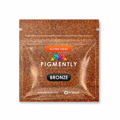 Bronze Glitter Epoxy Powder Pigment