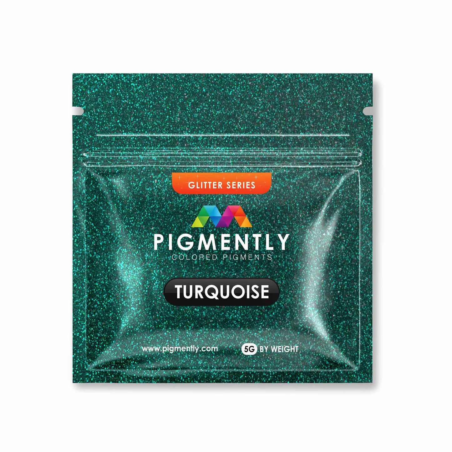 Turquoise Glitter Epoxy Powder Pigment
