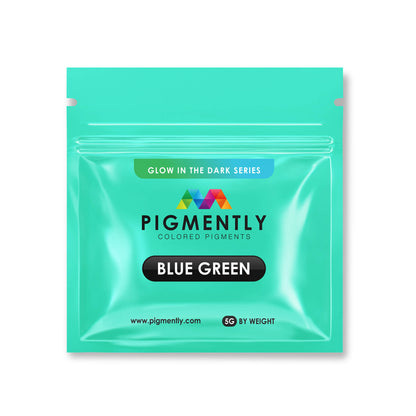 Blue/Green Glow in the Dark Epoxy Powder Pigment