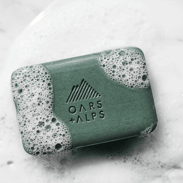 Peppermint Charcoal Bar Soap