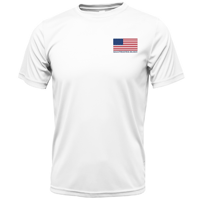 USA Grouper Short Sleeve UPF 50+ Dry-Fit Shirt