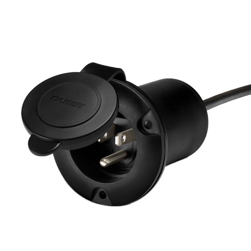 Guest Ac Universal Plug Holder - Black | SendIt Sailing