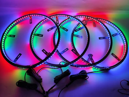 Empire Offroad LED Highland Series Dream Chasing Wheel Rings | SendIt SailingEmpire Offroad LED Highland Series Dream Chasing Wheel Rings