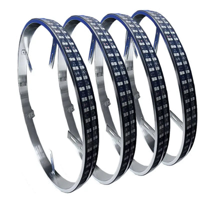 Empire Offroad LED Highland Series White Frost Wheel Rings | SendIt SailingEmpire Offroad LED Highland Series White Frost Wheel Rings