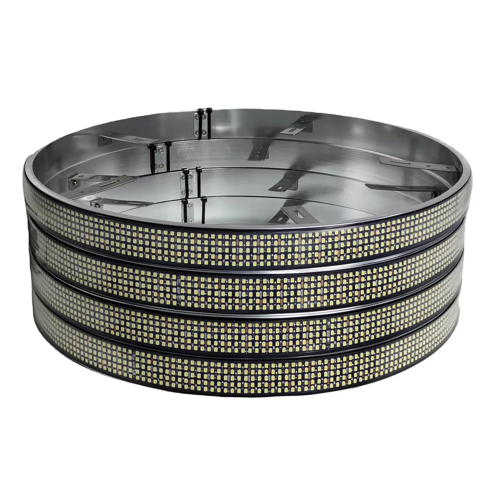 Empire Offroad LED Highland Series White Frost Wheel Rings | SendIt SailingEmpire Offroad LED Highland Series White Frost Wheel Rings