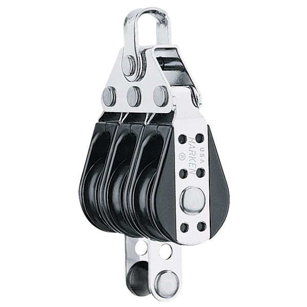 Harken29mm Triple Bullet Block Becket | SendIt Sailing