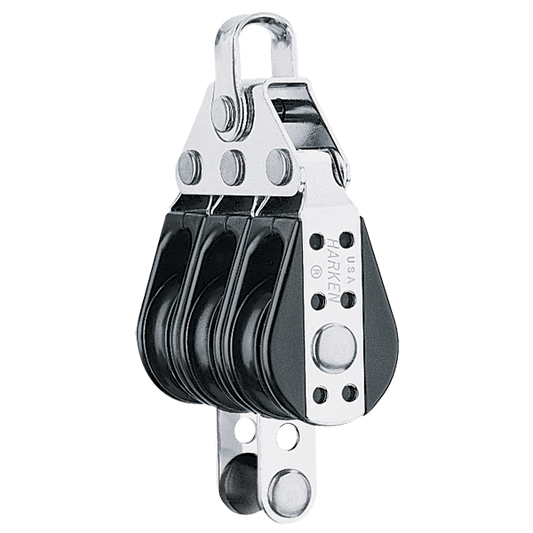 Harken29mm Triple Bullet Block Becket | SendIt Sailing
