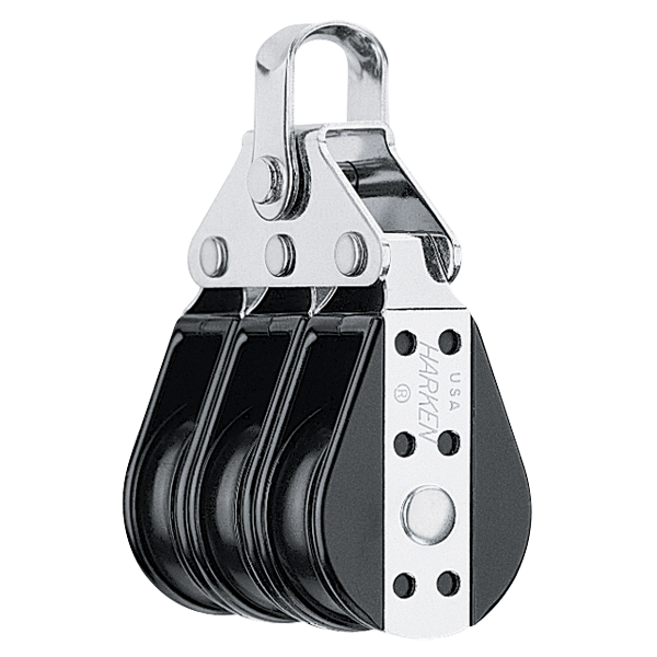 Harken 38mm Triple Big Bullet Block | SendIt Sailing