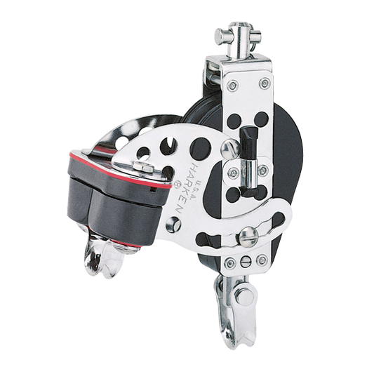 Harken 2.25in Hexa-Cat Base Block Swivel, Cam Cleat Part No. 193 | SendIt Sailing