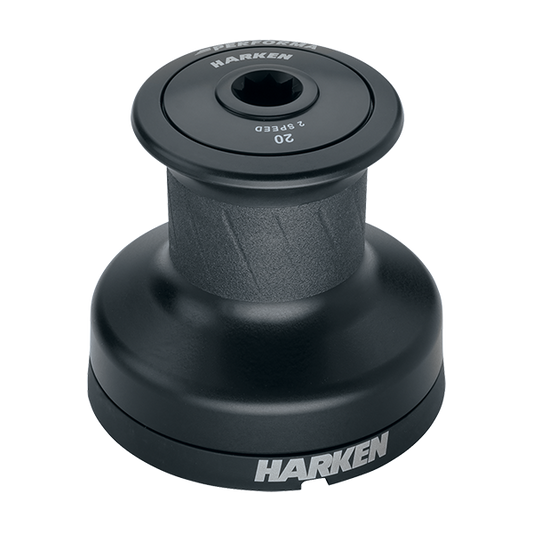Harken Performa Alum Plain Top Winch | SendIt Sailing