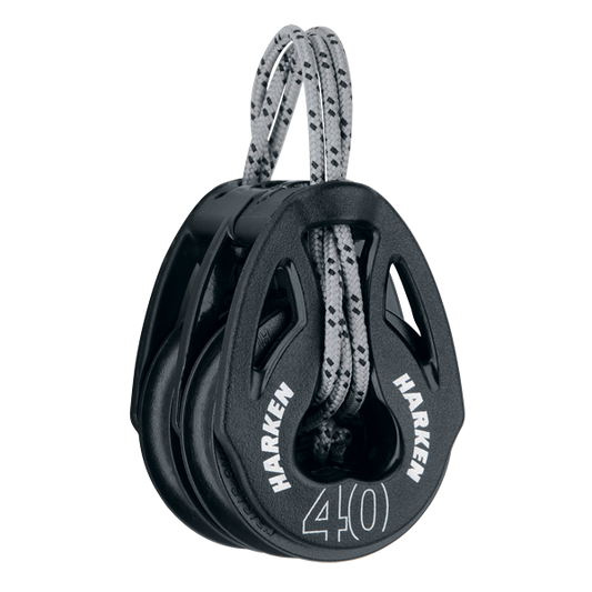 Harken 40mm T2 Soft-Attach Double Block | SendIt Sailing