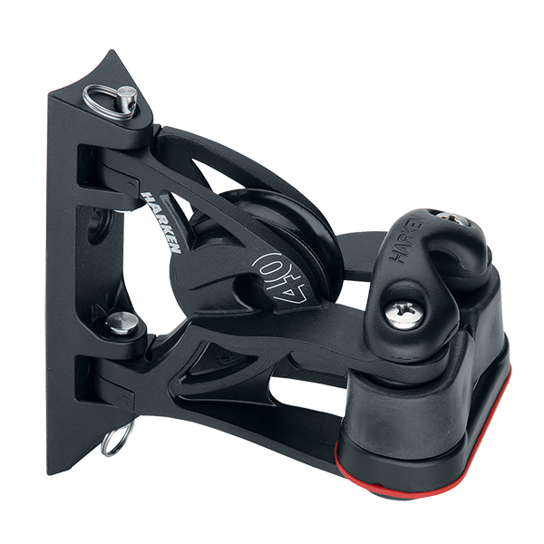 Harken 40mm Pivoting Lead Block - Carbo-Cam Cleat | SendIt Sailing