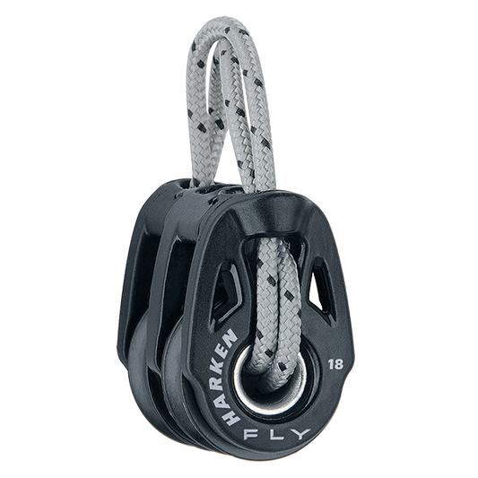 Harken 18mm Fly Soft-Attach Double Block | SendIt Sailing