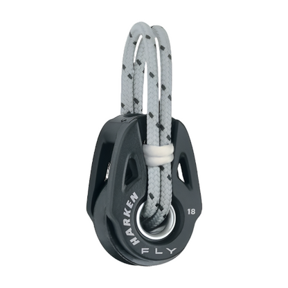 Harken 2161 18mm Fly Soft Attach Block Narrow | SendIt Sailing
