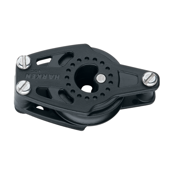 Harken 40mm Cheek Block Becket | SendIt Sailing