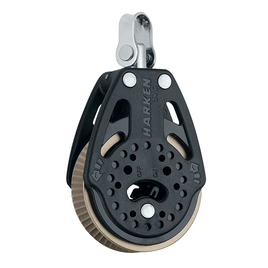 Harken 57mm Ratchet Block Swivel, 1.5x Grip | SendIt Sailing