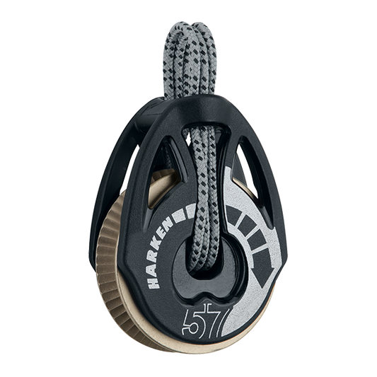 Harken 57mm T2 Soft-Attach Ratchamatic Block 1.5x Grip | SendIt Sailing
