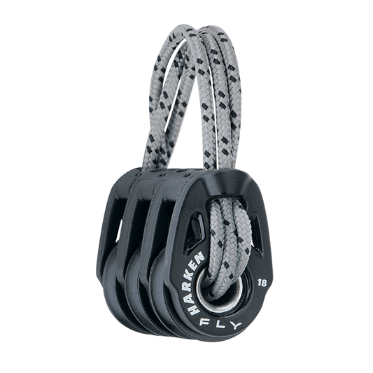 Harken 18mm Fly Soft Attach Triple Block | SendIt Sailing