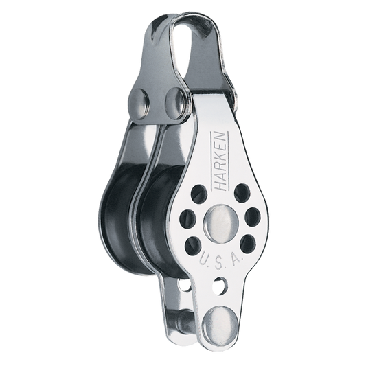 Harken 22mm Double Micro Block with Becket | SendIt Sailing