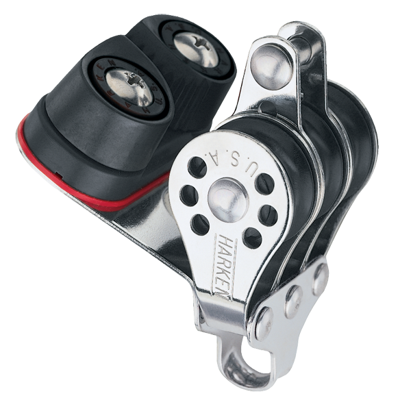 Harken 22mm Triple Becket Block Cam Cleat | SendIt Sailing