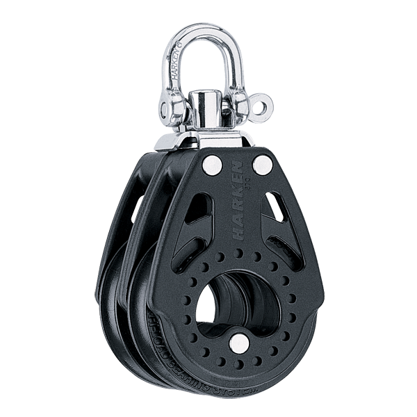 Harken 57mm Double Block Swivel | SendIt Sailing