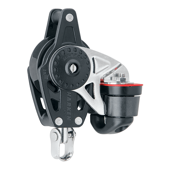 Harken 40mm Ratchet Block Swivel, Becket, Cam Cleat | SendIt Sailing