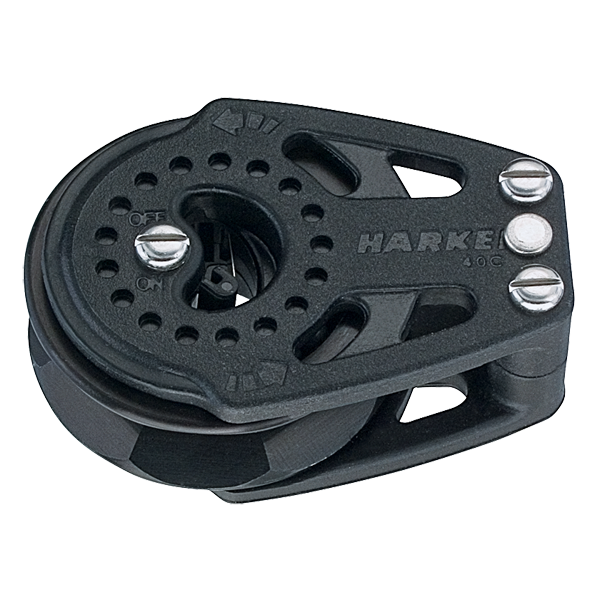 Harken 40mm Cheek Ratchet Block | SendIt Sailing