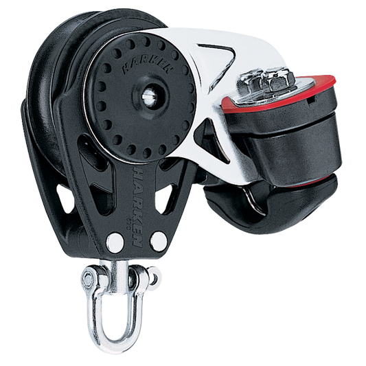 Harken 57mm Block Swivel, Cam Cleat | SendIt Sailing
