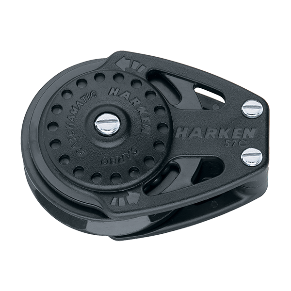 Harken 57mm Cheek Ratchamatic Block | SendIt Sailing