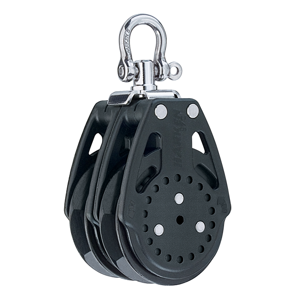 Harken 57mm Double Ratchamatic Block Swivel | SendIt Sailing