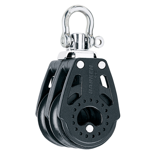 Harken 40mm Carbo Air Double Swivel Block | SendIt Sailing