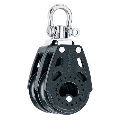 Harken 40mm Carbo Air Double Swivel Block | SendIt Sailing