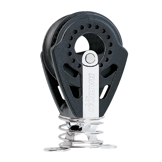 Harken 40mm Carbo Block with Spring & Eyestrap | SendIt Sailing