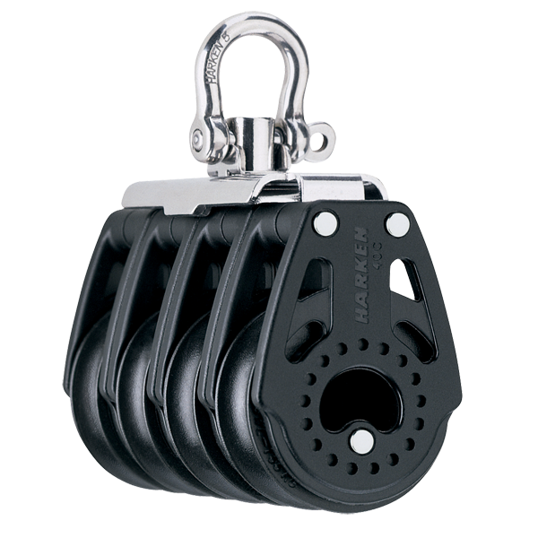 Harken 40mm Quad Block | SendIt Sailing