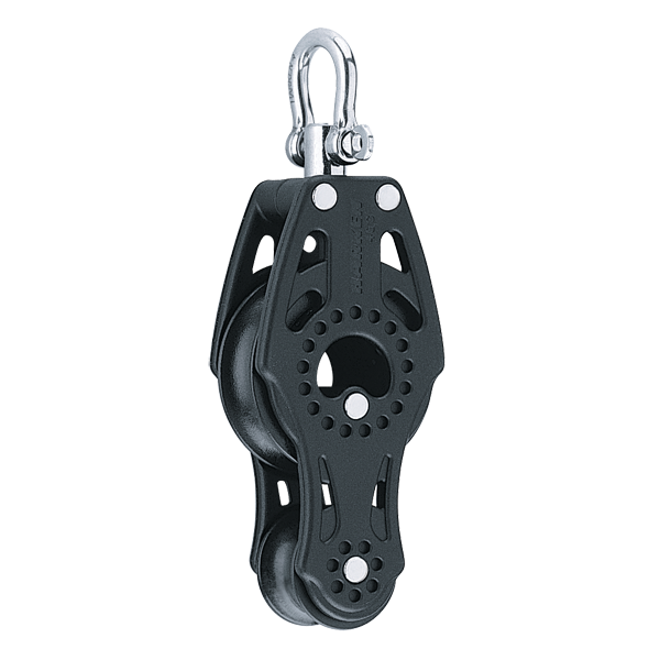 Harken 40mm Carbo Air Fiddle Block with Swivel | SendIt Sailing