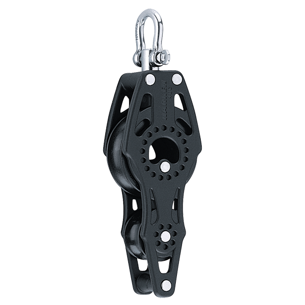 Harken 40mm Carbo Air Fiddle Block with Swivel & Becket | SendIt Sailing