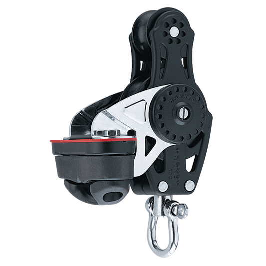 Harken 40mm Fiddle Block Swivel, Cam Cleat | SendIt Sailing