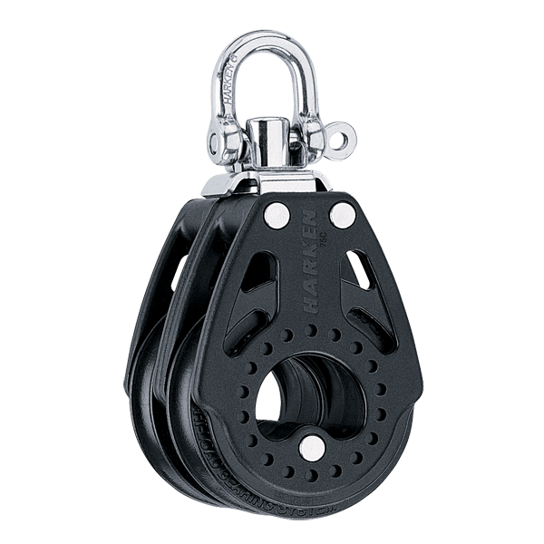 Harken 75mm Double Block Swivel | SendIt Sailing