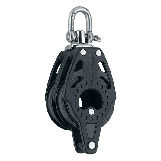 Harken 75mm Double Block Swivel, Becket | SendIt Sailing